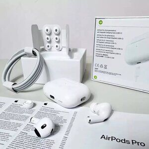 Apple AirPods Pro (2nd generation) with MagSafe Charging Case